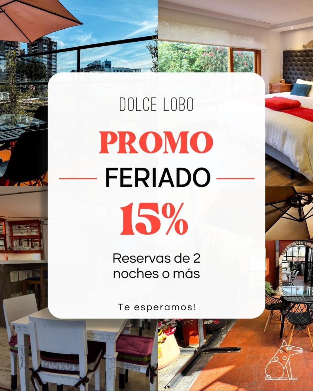 Dolce Lobo Boutique Stay Quito Eksteriør bilde